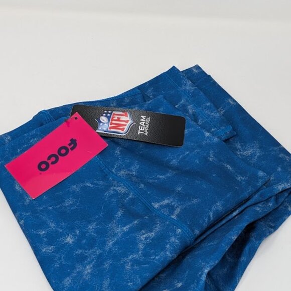 NFL Colts Women’s Blue Tie-Dye Leggings – Size XL NWT - Picture 2 of 11